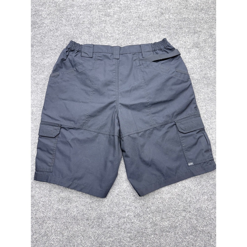 5.11 Tactical Mens Navy Blue Ripstop Cargo Shorts Size 38 Utility Work Hiking - Picture 4 of 4
